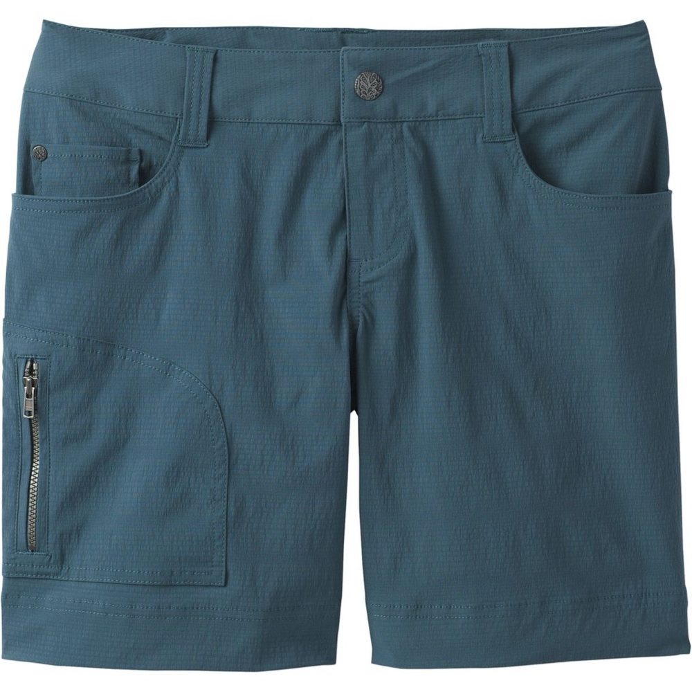 Prana Women’s Hazel Outdoor Hiking Short Size 4 Blue 6.5 inch inseam—used - Picture 4 of 11
